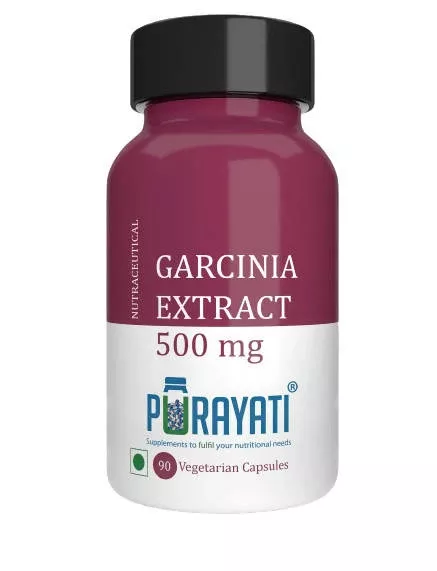 Purayati Garcinia Extract Capsules - 90Capsules