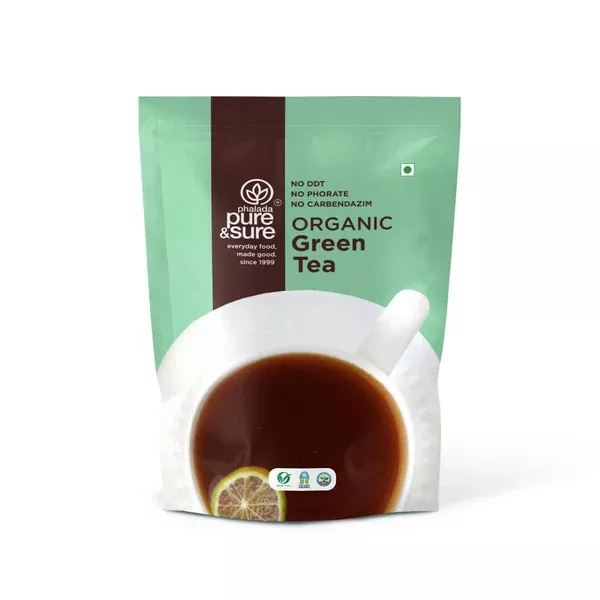 Pure & Sure Organic Green Tea - 250 gm