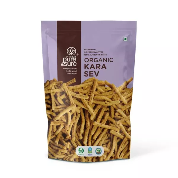 Pure & Sure Organic Kara Sev - 100 gm