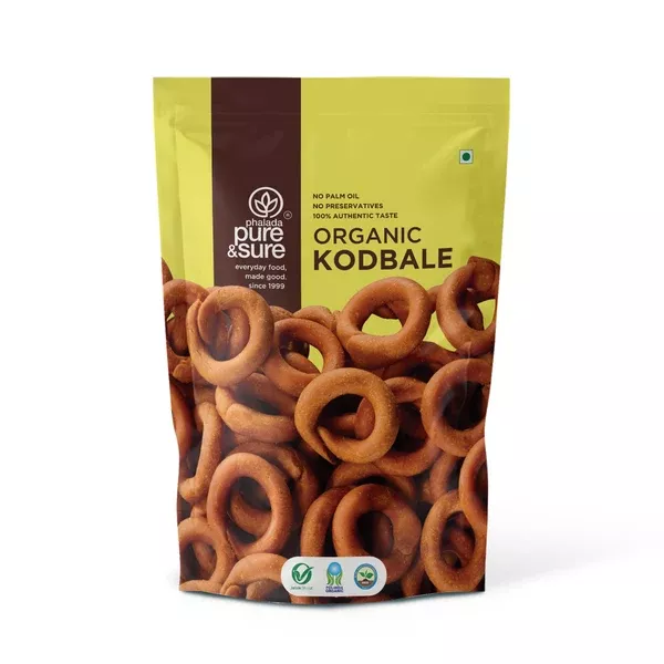 Pure & Sure Organic Kodbale - 120 gm