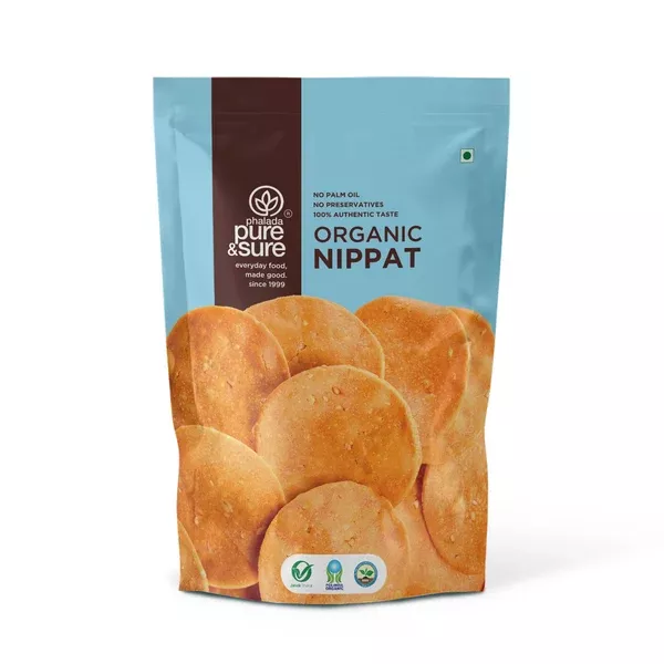 Pure & Sure Organic Nippat - 100 gm