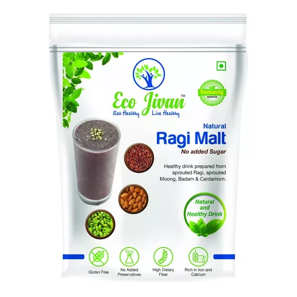 Ragi Malt - Natural - Pack of 1