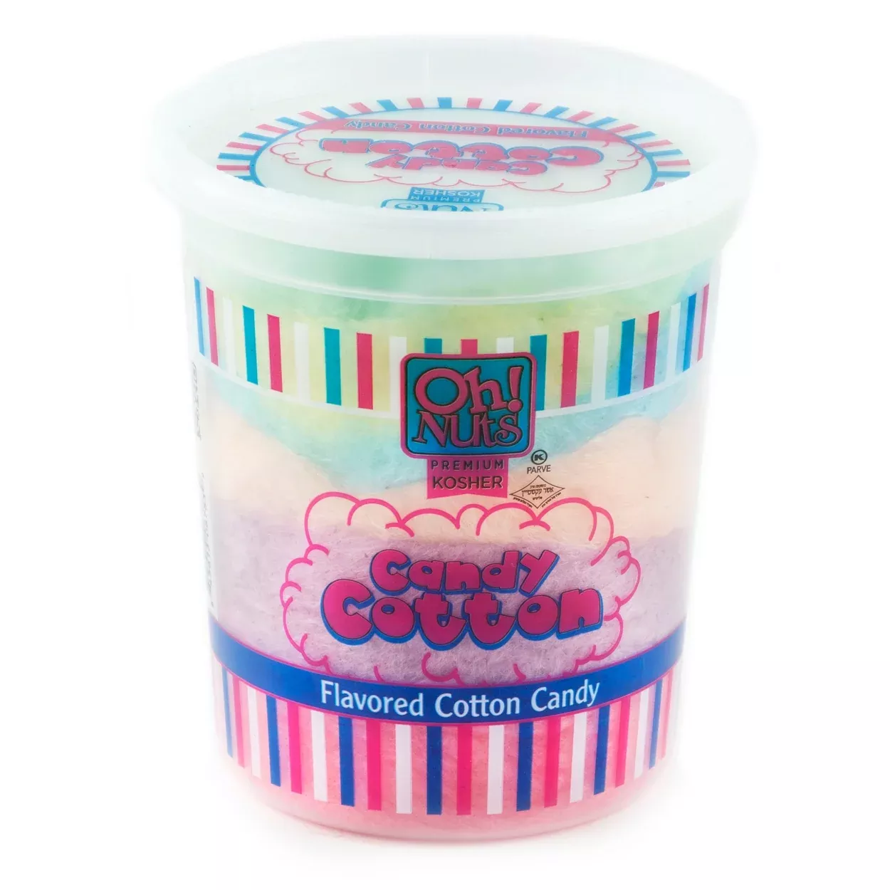 Rainbow Colors Cotton Candy