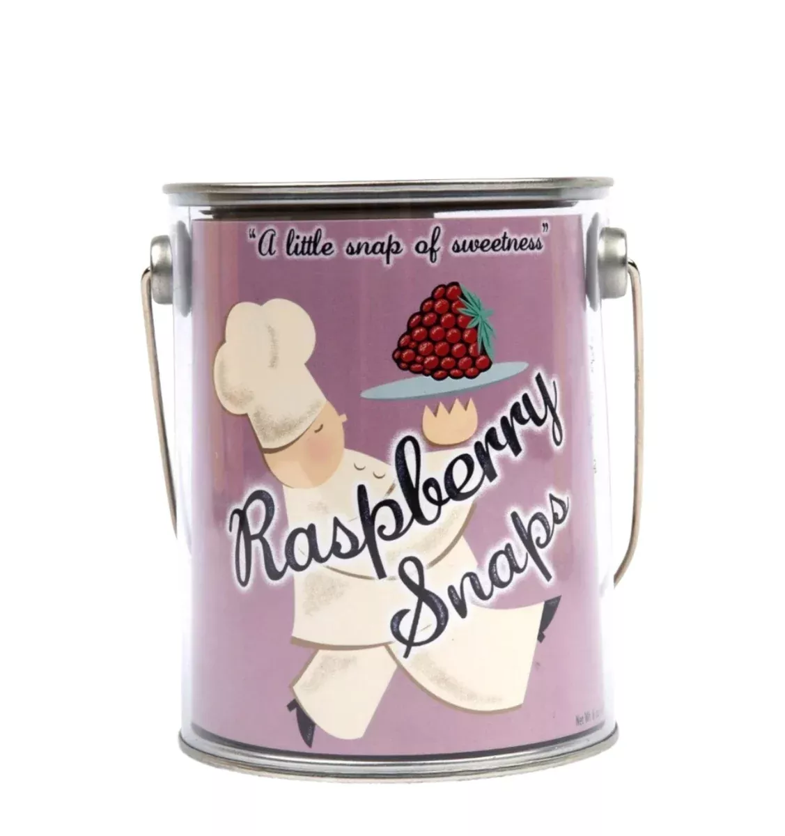 Raspberry Snaps6oz Can