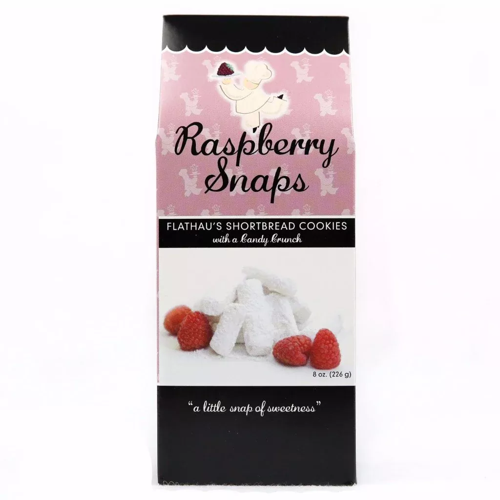 Raspberry Snaps8oz Box