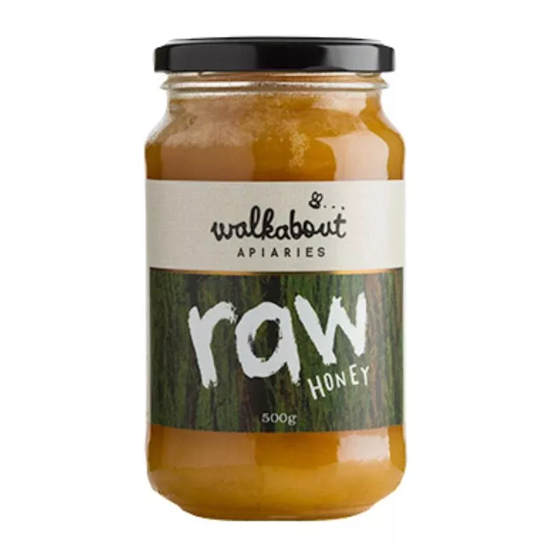 Raw Honey - Walkabout Apiaries