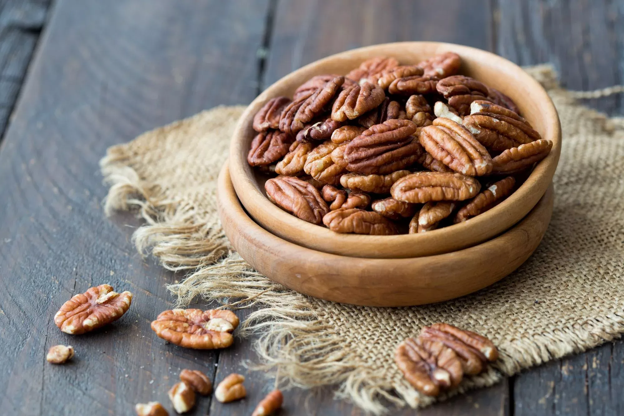 Raw Organic Pecans