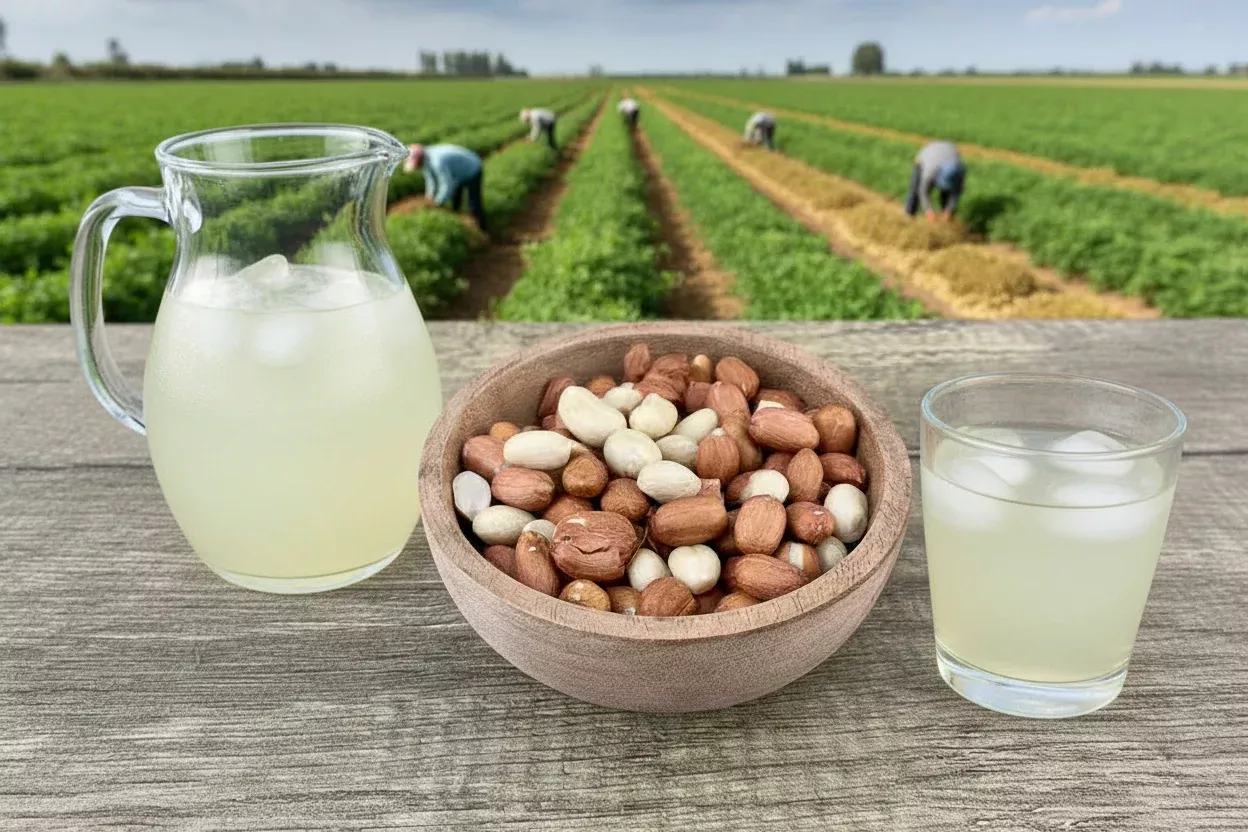 Raw Spanish Peanuts
