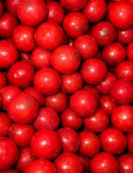 Red Gumballs - Really Cherry
