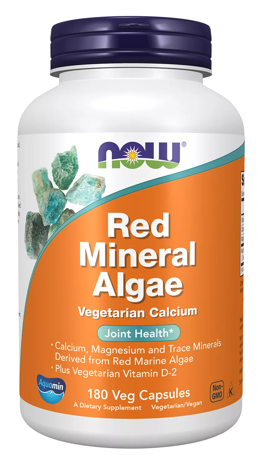 Red Mineral Algae Veg Capsules