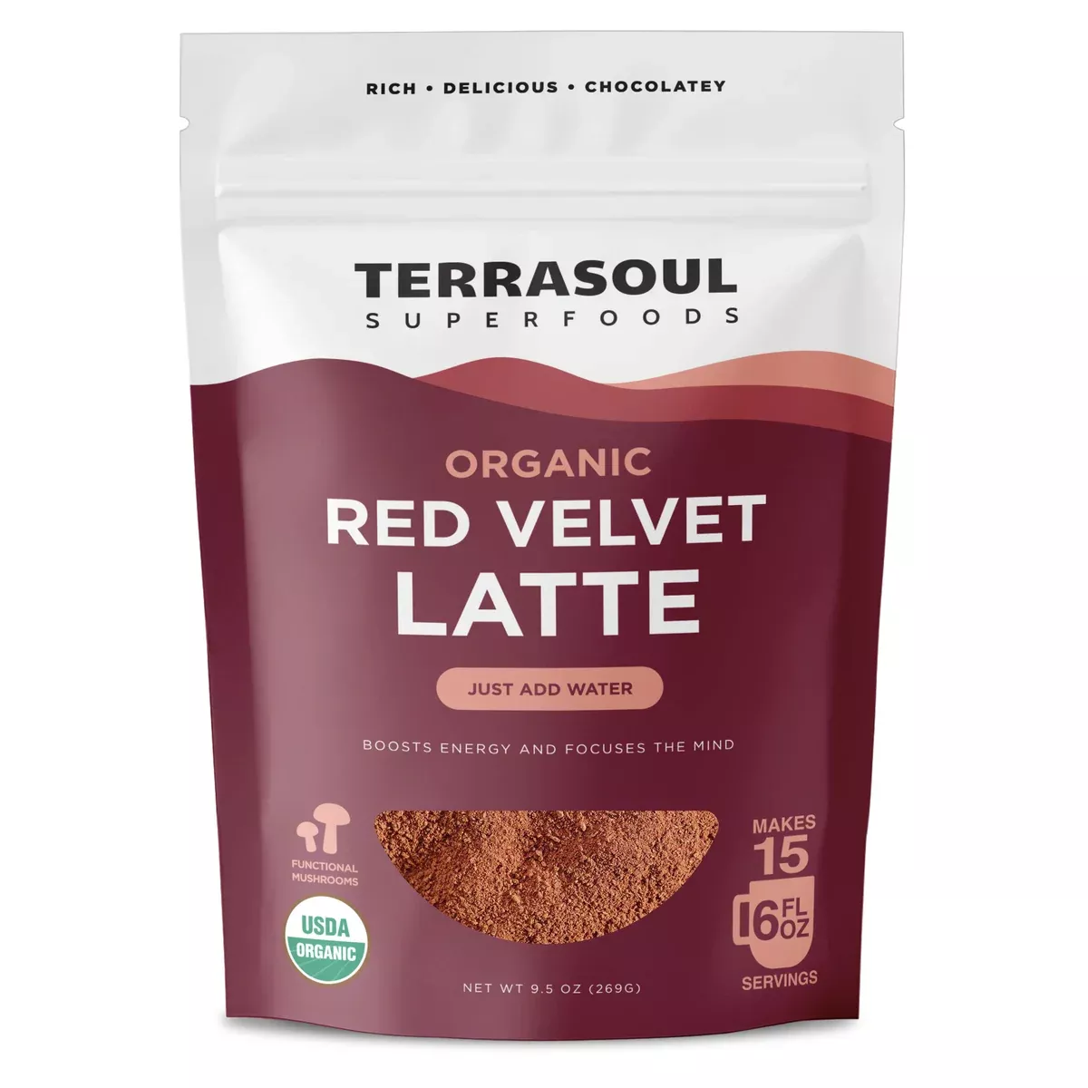 Red Velvet Latte
