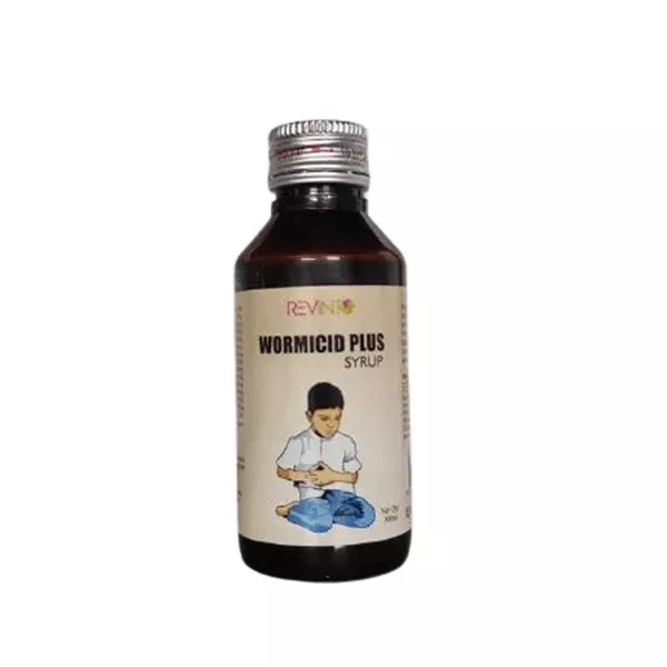 Revinto Wormicid Plus Syrup - 100 ml