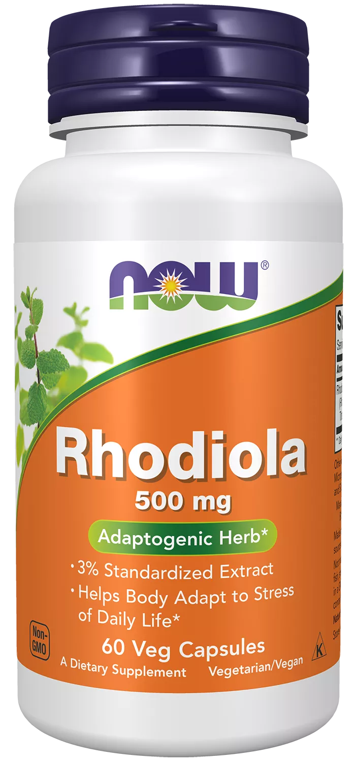 Rhodiola 500 mg Veg Capsules
