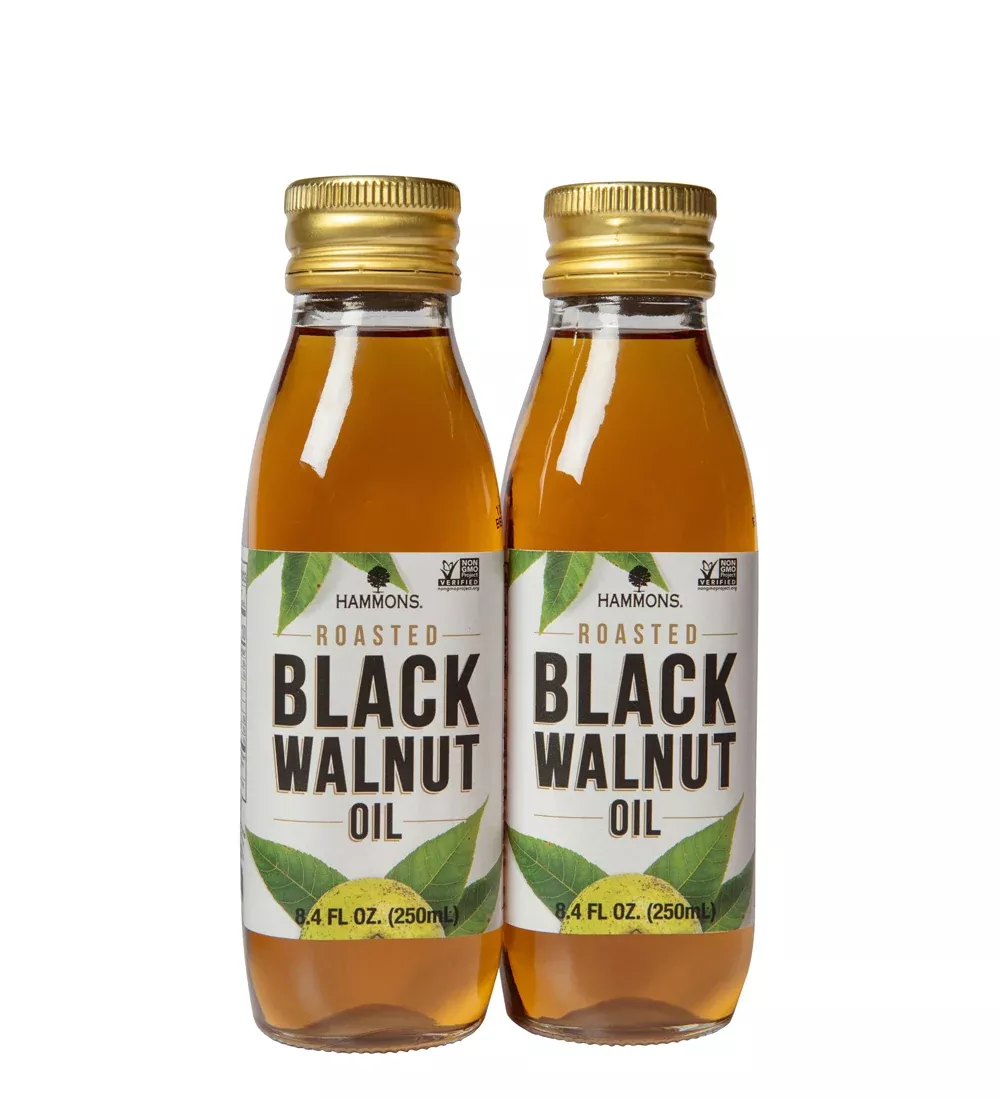 Roasted Black Walnut Oil - 2 Pack