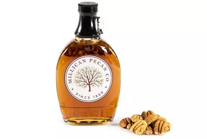Roasted Pecan Syrup