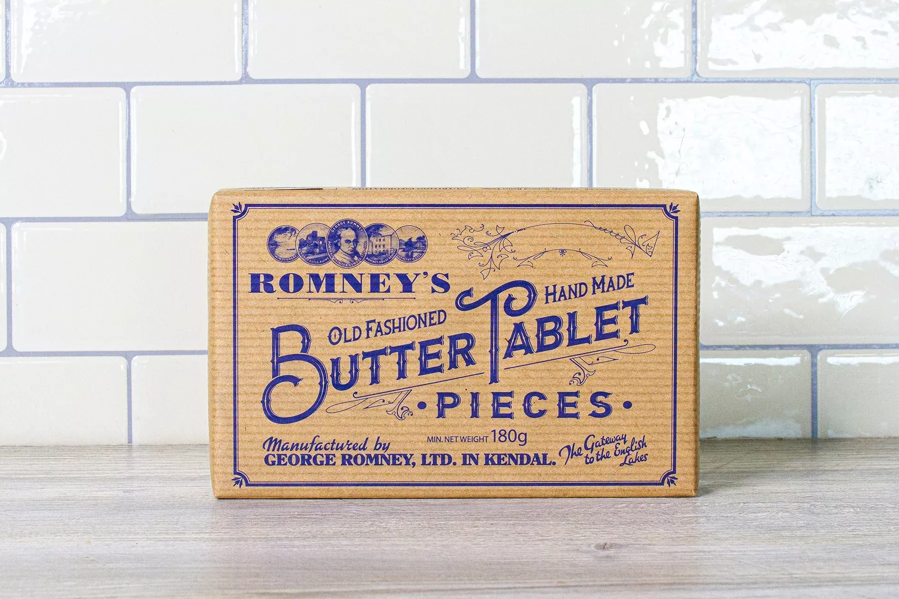 Romney's Butter Tablet Pieces