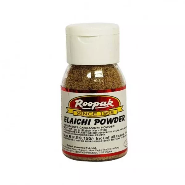 Roopak Elaichi Powder - 20 Gm