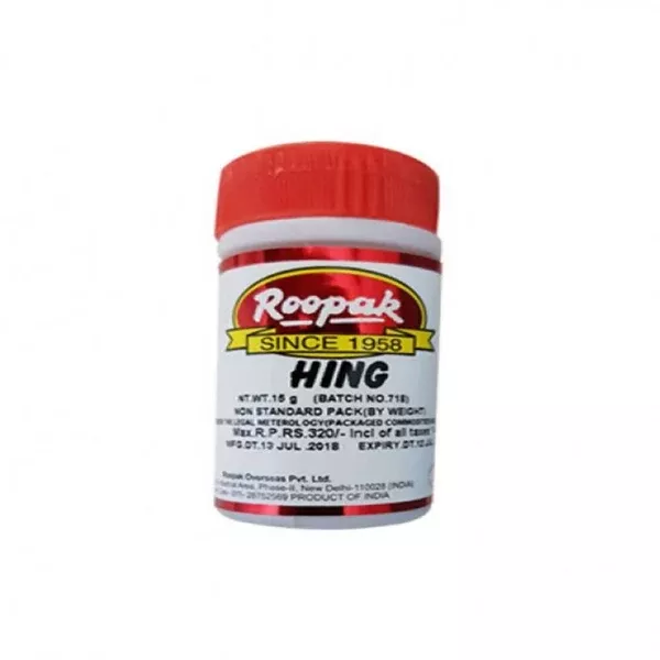 Roopak Hing (Asafoetida) - 15 gm