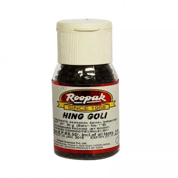 Roopak Hing Goli - 30 Gm
