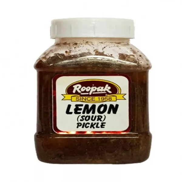 Roopak Lemon (Sour) Pickle - 300 gm
