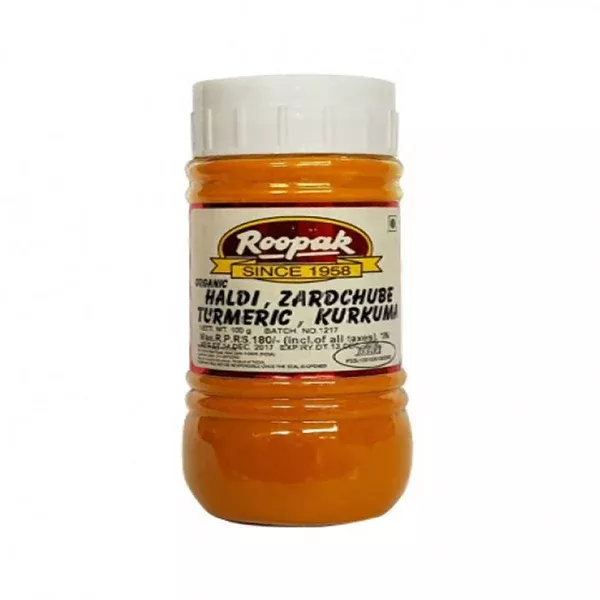 Roopak Organic Haldi - 100 Gm