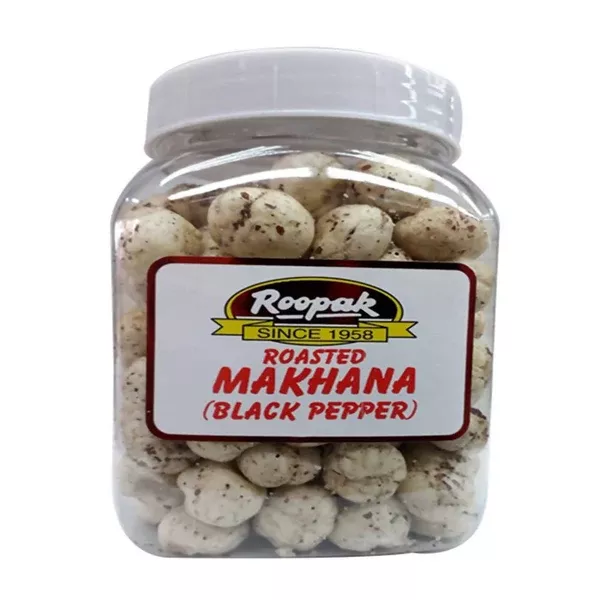 Roopak Roasted Makhana (Black Pepper) - 50 Gm