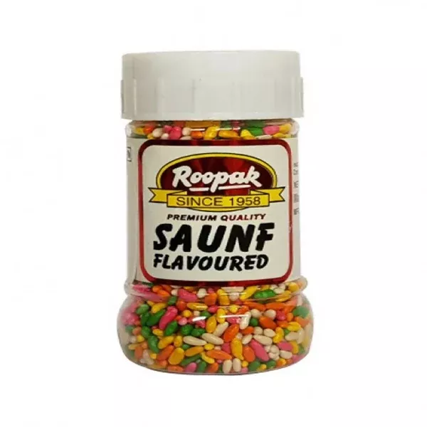Roopak Saunf Flavoured coloured - 100 Gm