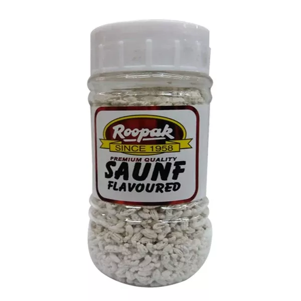Roopak Saunf White Flavored - 100 gm