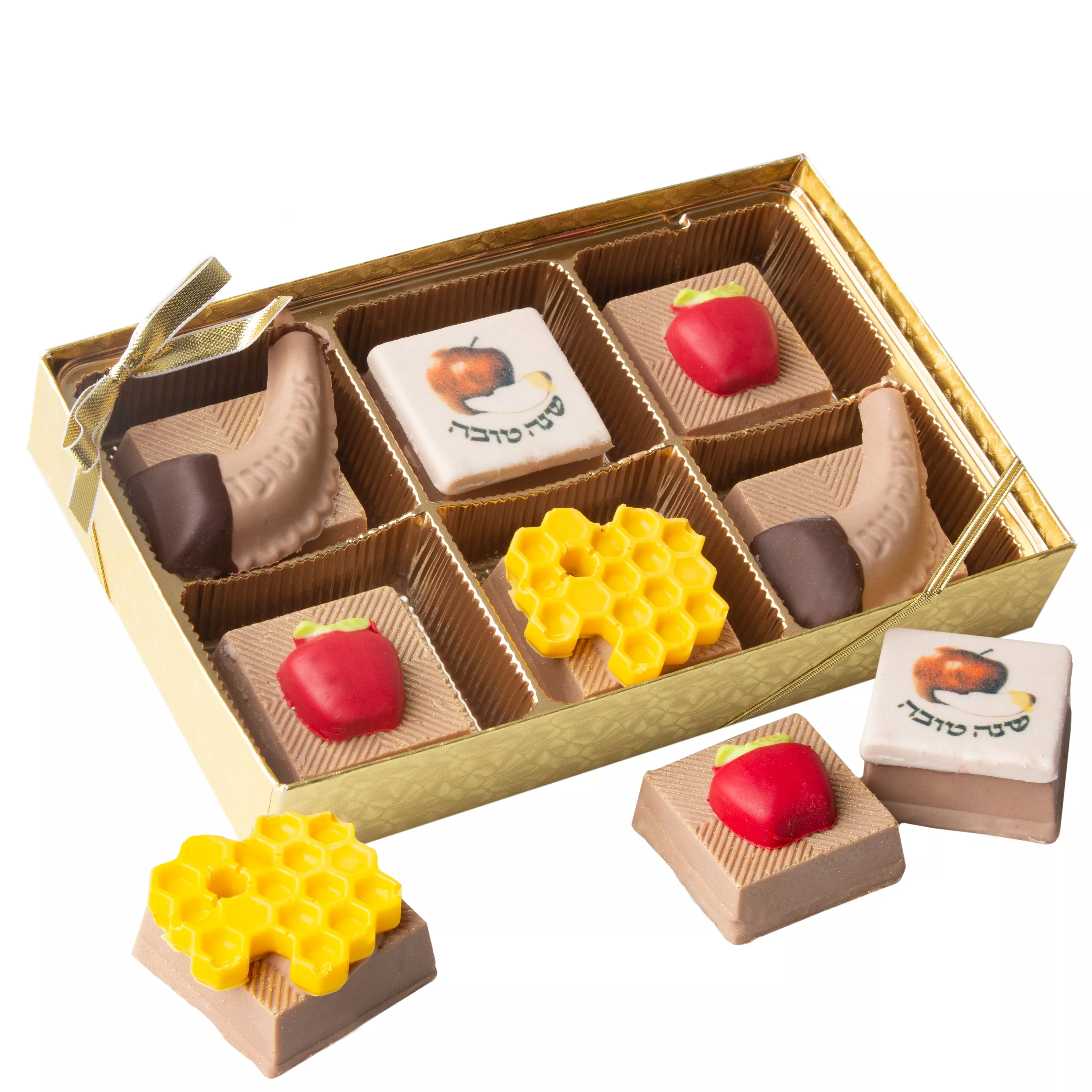 Rosh Hashanah Large Chocolate Gift Box