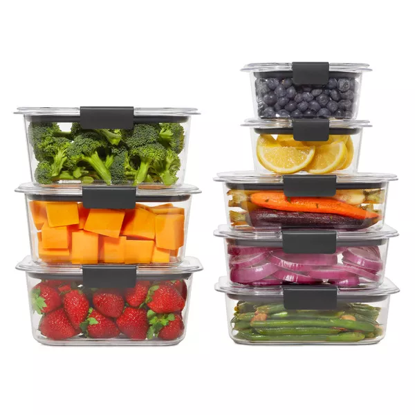 Rubbermaid Brilliance Food Storage Set