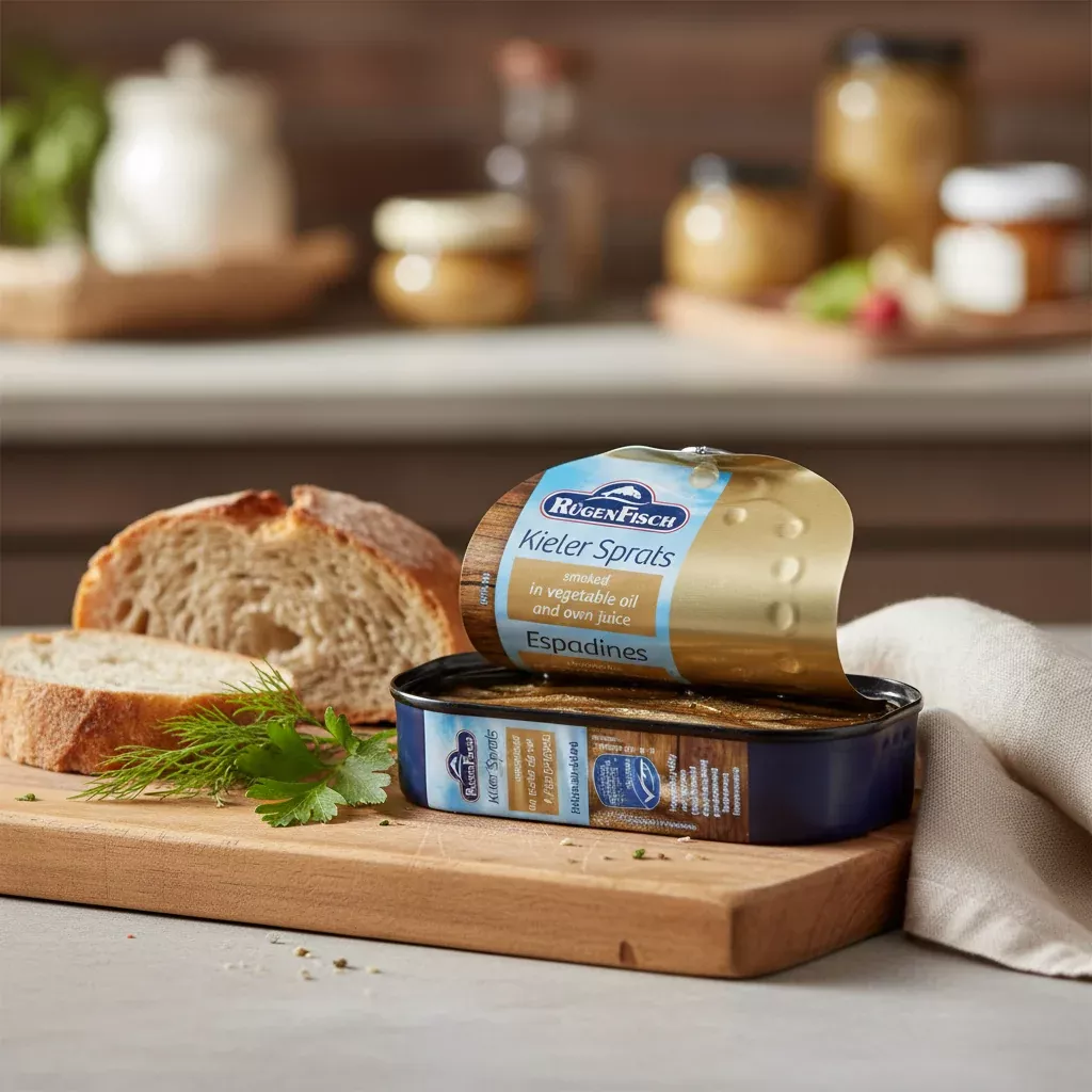 RugenFisch Smoked Kieler Sprats