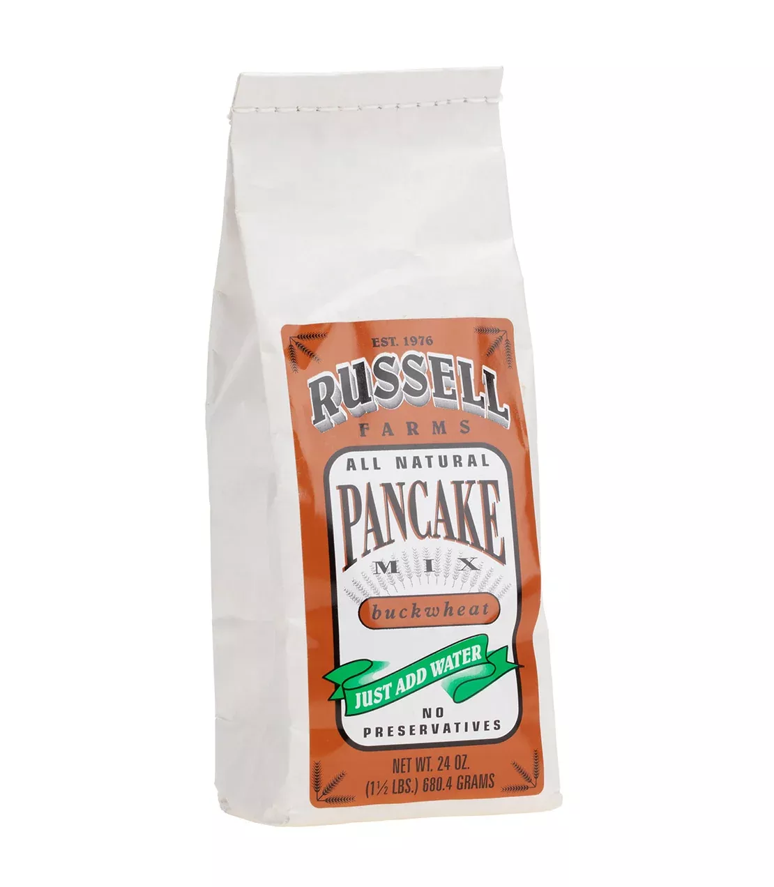 Russell Farms Pancake Mix (Assorted Flavors)