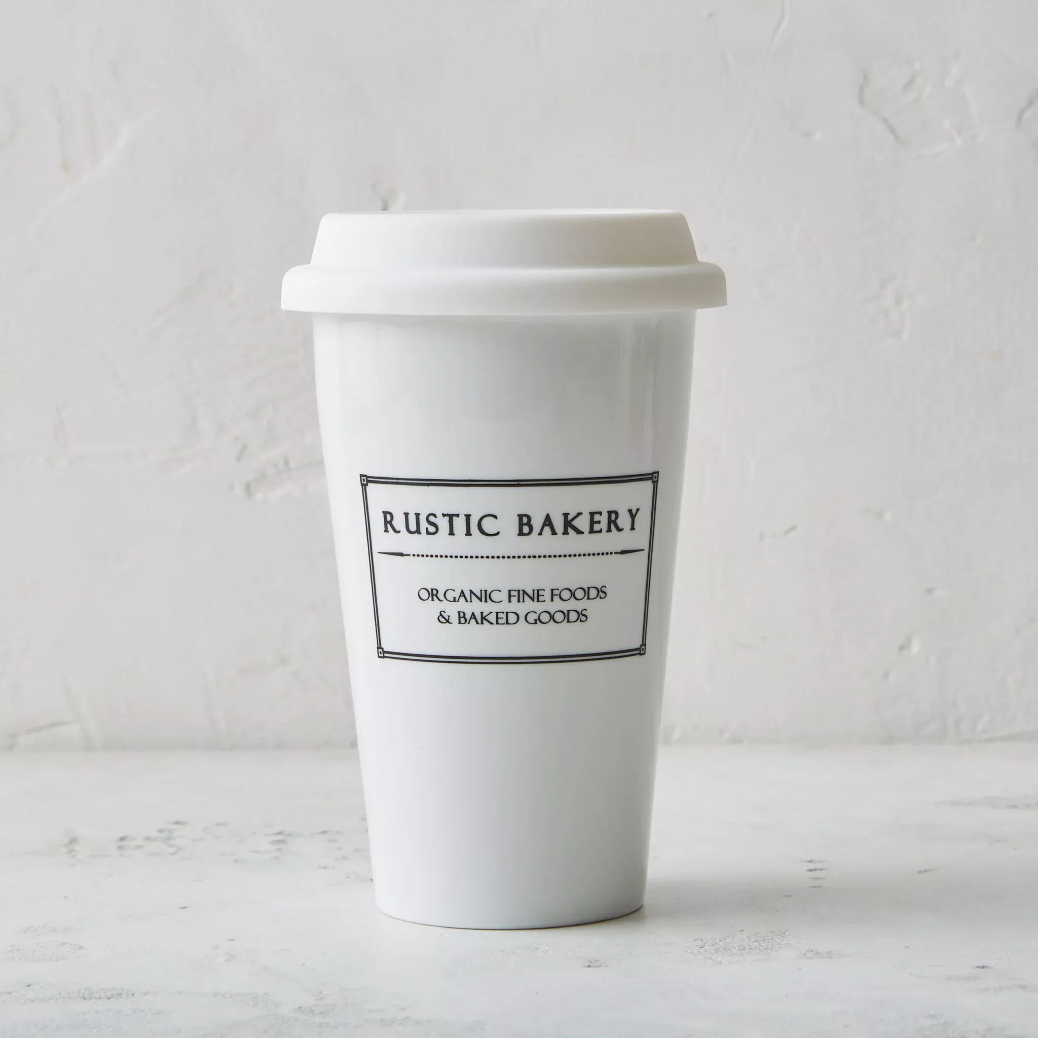 Rustic Bakery Travel Tumbler