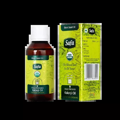Safa Black Seed Oil Cold Pressed - 100 ml