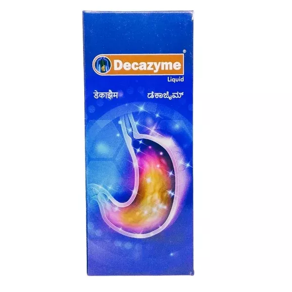 Sagar Ayurveda Decazyme Liquid - 200 ml