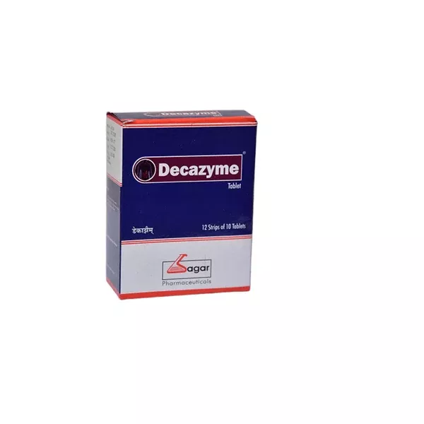 Sagar Ayurveda Decazyme Tablets - 120 tab