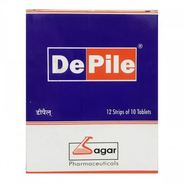 Sagar Ayurveda Depile Tablets - 120 tab
