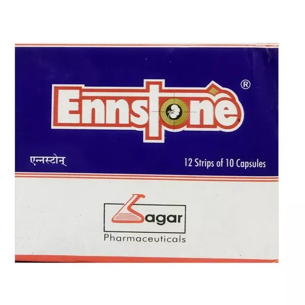 Sagar Ayurveda Ennstone Capsules - 120 tab