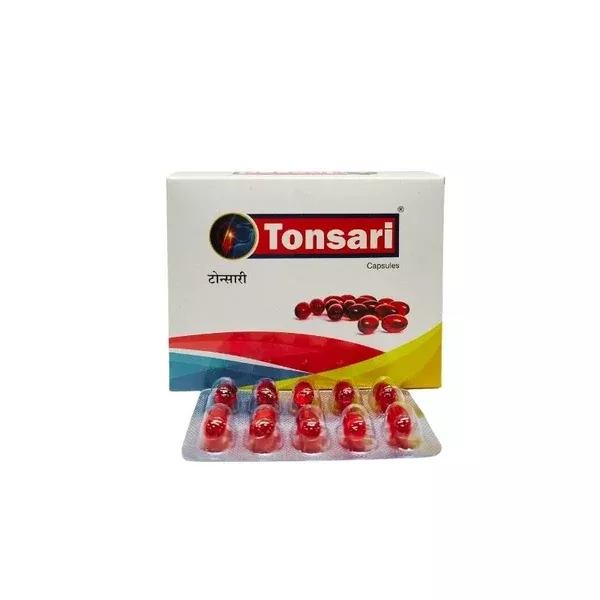 Sagar Ayurveda Tonsari Capsules - 10 caps