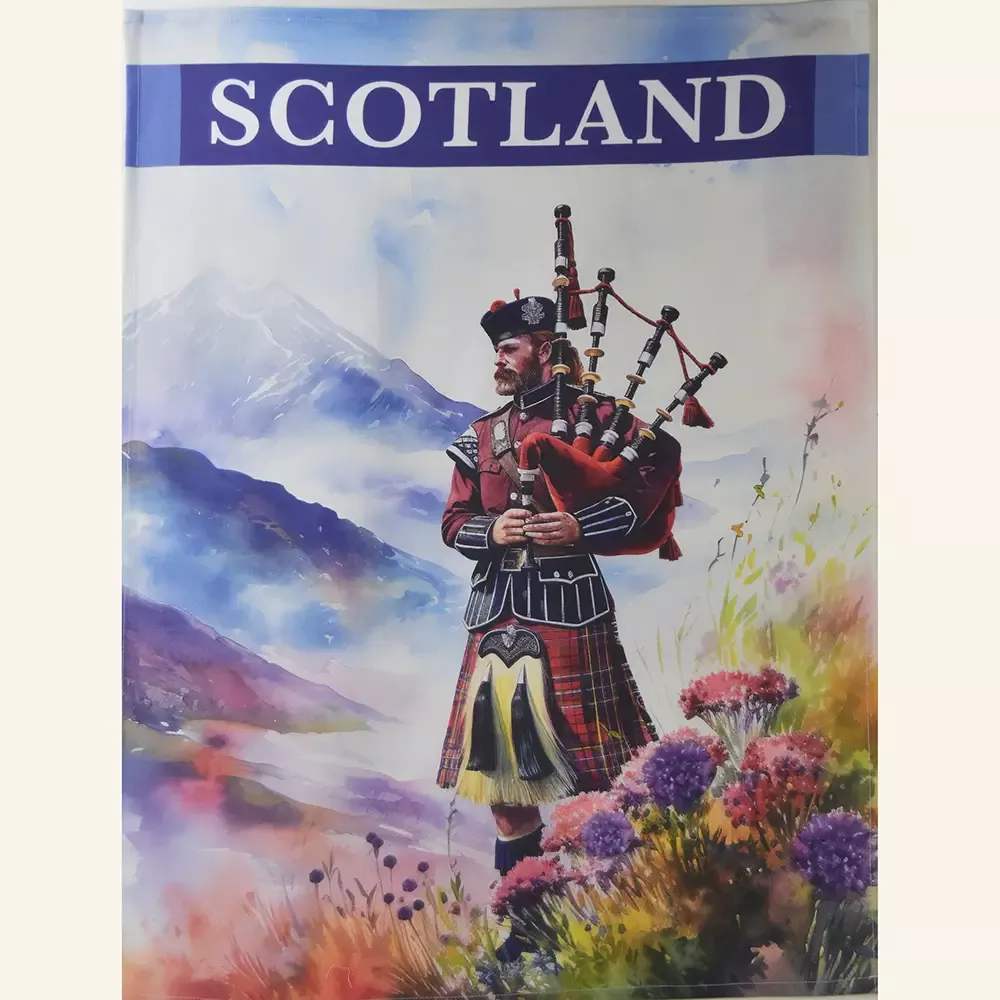 SALE Piper Scotland Teatowel