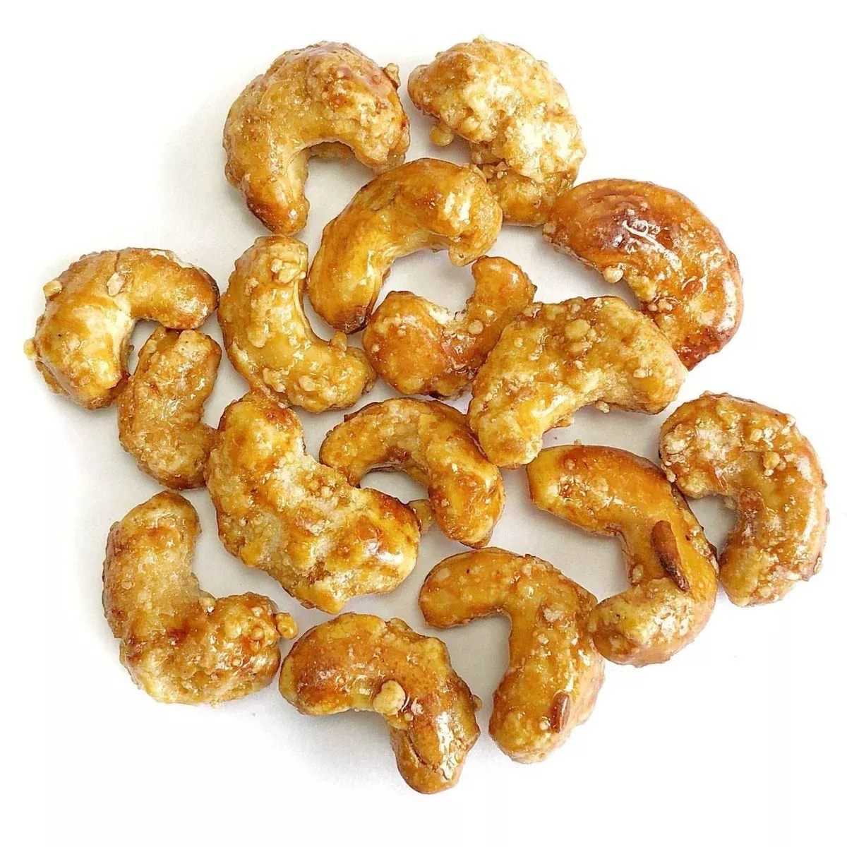 Salted Caramelised Cashews
