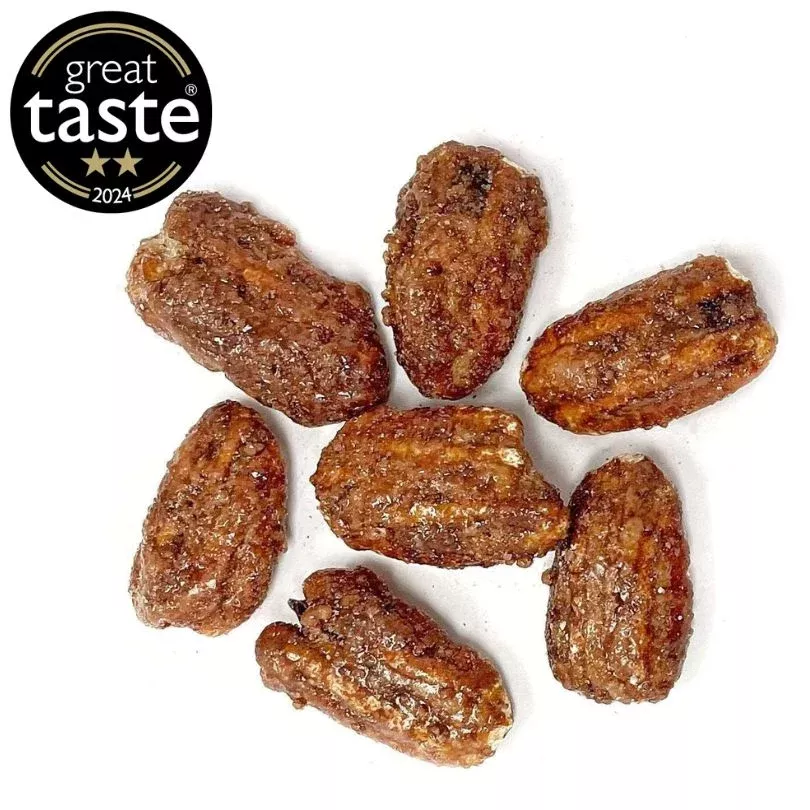 Salted Caramelised Pecan