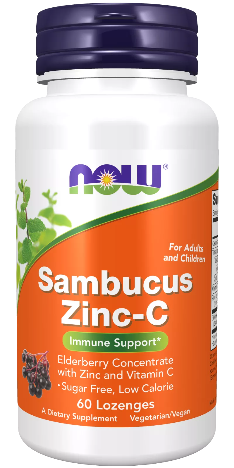 Sambucus Zinc-C Lozenges
