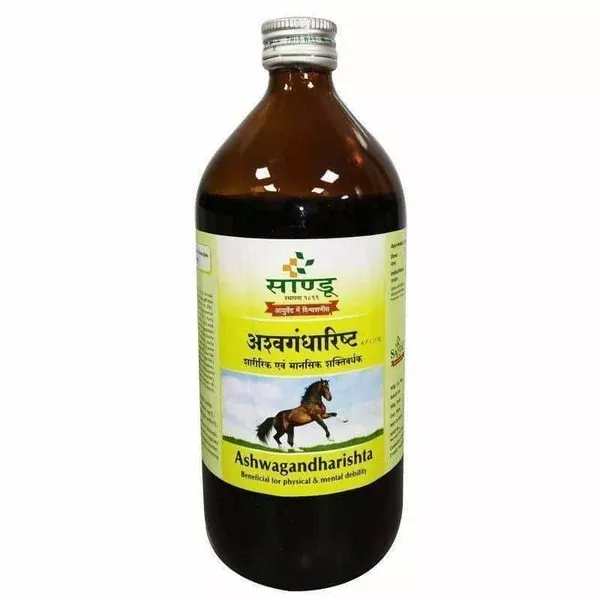 Sandu Ashwagandharishta - 450 ml
