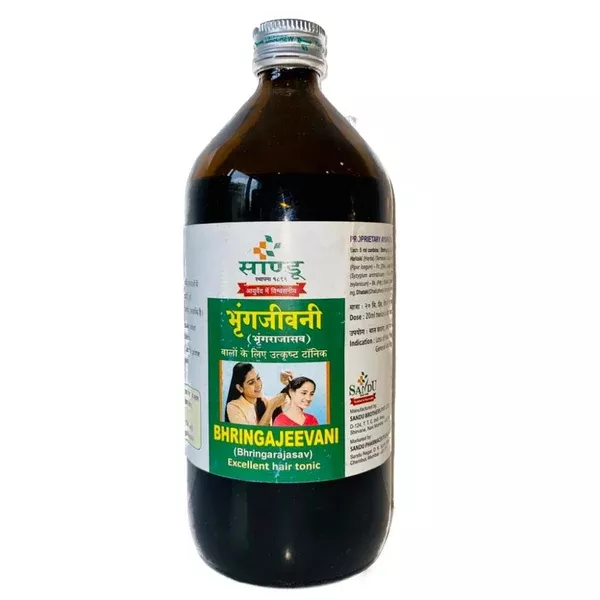 Sandu Bhringajeevani (BhringaRajasav) - 450 ml