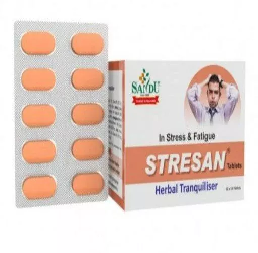 Sandu Stresan Tablets - 120 Tablets