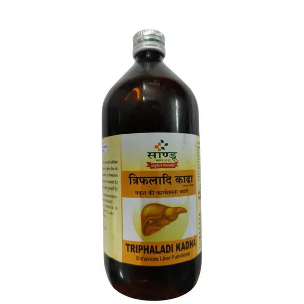 Sandu Triphaladi Kadha - 450 ml