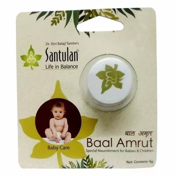 Santulan Ayurveda Baal Amrut - 2 gm