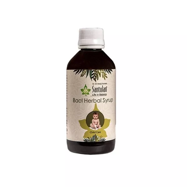 Santulan Ayurveda Baal Herbal syrup - 200 ml