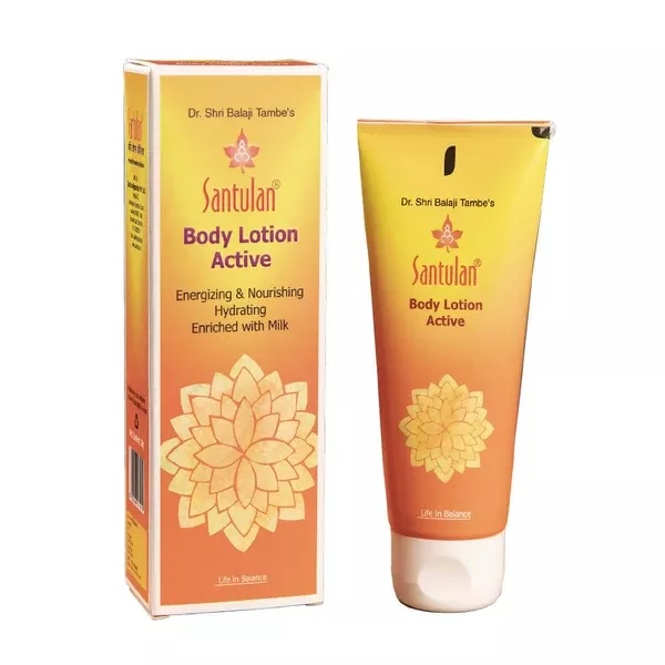 Santulan Ayurveda Body Lotion Active - 70 gm